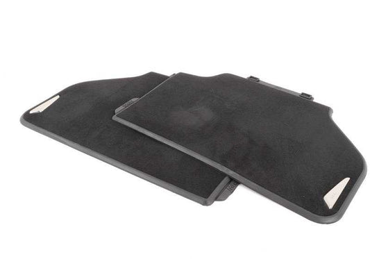 Floor mats for BMW F25, F26 (OEM 51472286006). Original BMW