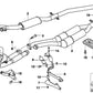 Soporte De Catalizador Junto Al Motor Para Bmw E39. Original Recambios