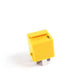 Yellow zinc relay for BMW E36, E46, E34, E32, 8 E31, E83, . Genuine BMW.