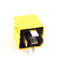 Yellow zinc relay for BMW E36, E46, E34, E32, 8 E31, E83, . Genuine BMW.