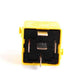 Yellow zinc relay for BMW E36, E46, E34, E32, 8 E31, E83, . Genuine BMW.