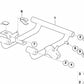 OEM -Steckerunterstützung 07149157161 für BMW E87, E36, E46, E90, E92, E93, E39, E60, E61, E63, E64, E38, E65, E66, E83, E53, Z3, E85, E86, E52, Mini R50. Original BMW.