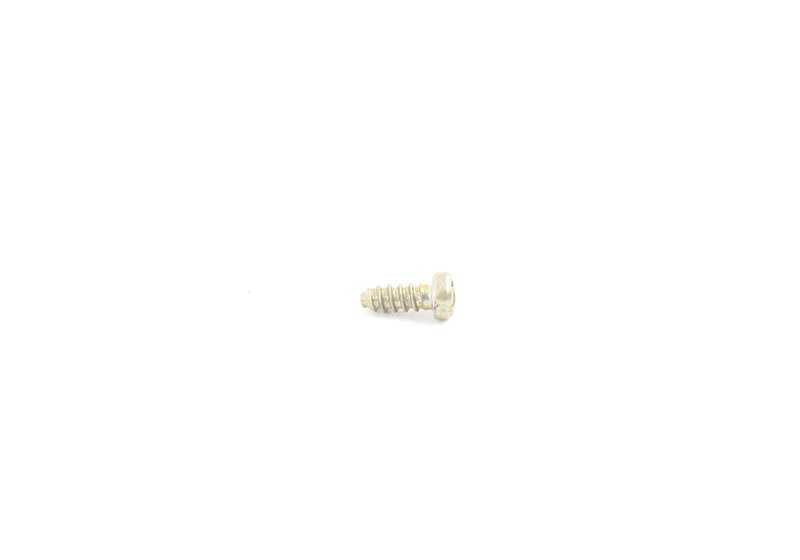 Lens Head Screw OEM 63121359777 for BMW E21, E30, E12, E28, E24, E23. Original BMW