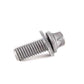 Tornillo ASA M8X20 para BMW E81, E82, E87, F20, G42, E90, F30, F32, F33, E60, F07, F10, F11, F06, E65, F01, F91, G14, I20, E84, F15, E71, G07, G09, E85 (OEM 07129904559). Original BMW