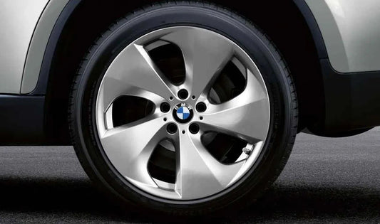 Streamline 297 alloy wheel for BMW X6 E71, E72 (OEM 36116791418). Original BMW