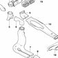 Rejilla de ventilación trasera OEM 64229112213 para BMW E60, E61. Original BMW.