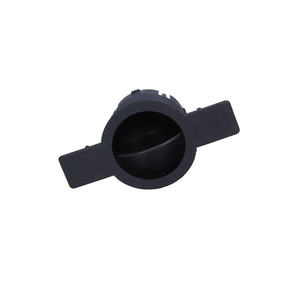 Tapón de cierre para BMW E81, E82, E87, E88, G42, G20, G21, G22, G23, G30, G31, E84, G01, E70, F15, F85, G05, F16, F86 (OEM 71606765338). Original BMW