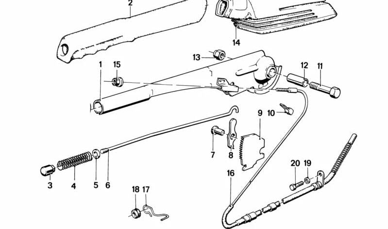 Tapa protectora de freno OEM 34411153534 para BMW E28, E24. Original BMW.