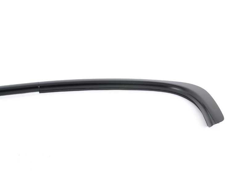 Moldeura marco lateral izquierda para BMW Serie 3 F30, F80 (OEM 51357258333). Original BMW.