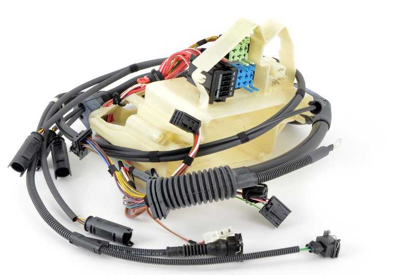 Cableado del motor para el módulo de la transmisión OEM 12517831649 para BMW E46. Original BMW.