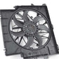 Fan housing with fan for BMW X3 F25, X4 F26 (OEM 17427601176). Original BMW