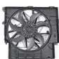 Fan housing with fan for BMW X3 F25, X4 F26 (OEM 17427601176). Original BMW