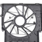 Carcasa del Ventilador para BMW X3 F25, X4 F26 (OEM 17427601676). Original BMW