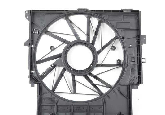 Carcasa del Ventilador para BMW X3 F25, X4 F26 (OEM 17427601676). Original BMW