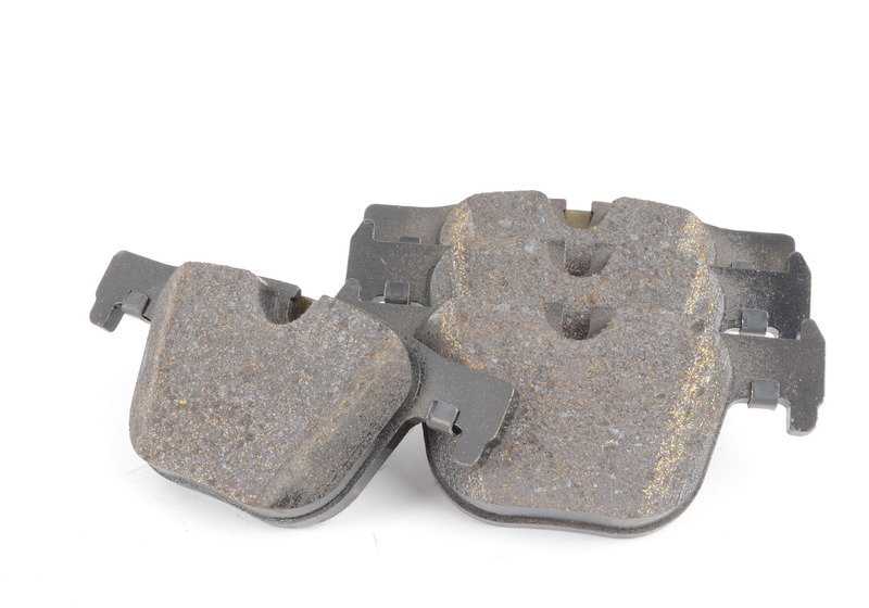 Repair Kit of Non-Asbestos Brake Pads for BMW 3 Series F34N, 4 Series F36N (OEM 34216850570). Original BMW.