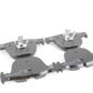 Repair Kit of Non-Asbestos Brake Pads for BMW 3 Series F34N, 4 Series F36N (OEM 34216850570). Original BMW.