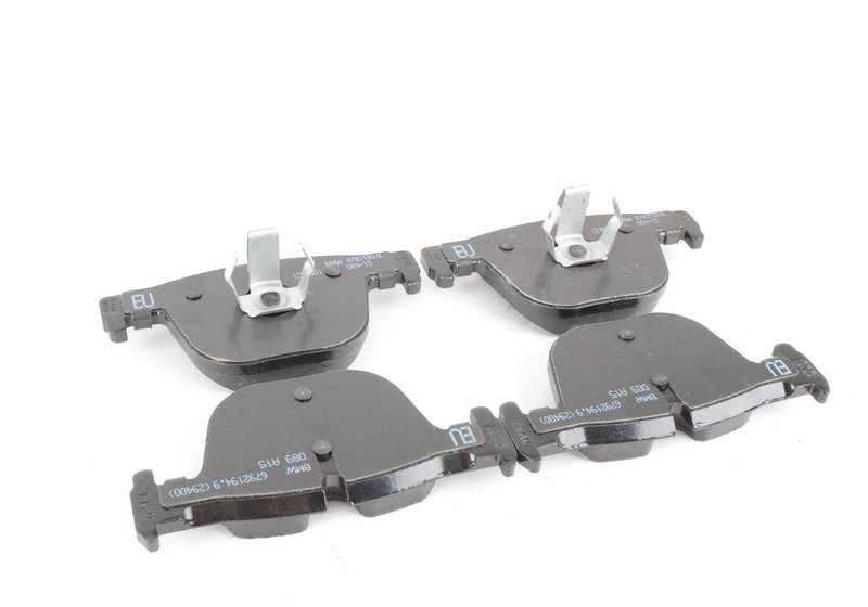 Repair Kit of Non-Asbestos Brake Pads for BMW 3 Series F34N, 4 Series F36N (OEM 34216850570). Original BMW.