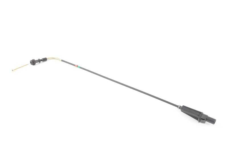 Cable de control del regulador de velocidad OEM 65718351429 para BMW E34. Original BMW.