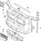 Panel frontal del motor OEM 51647058594 para BMW Serie 3 (E90, E91, E92, E93). Original BMW.