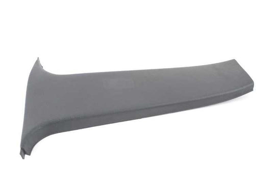 Lower left centre column trim for BMW 5 Series E34 (OEM 51438138859). Original BMW.