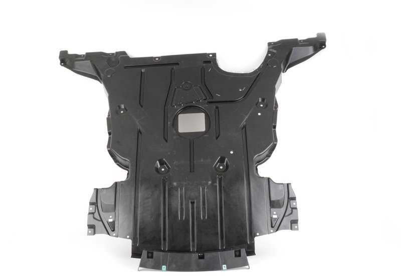 Cubrecárter / Protección inferior del motor OEM 51758046340 para BMW E93. Original BMW.