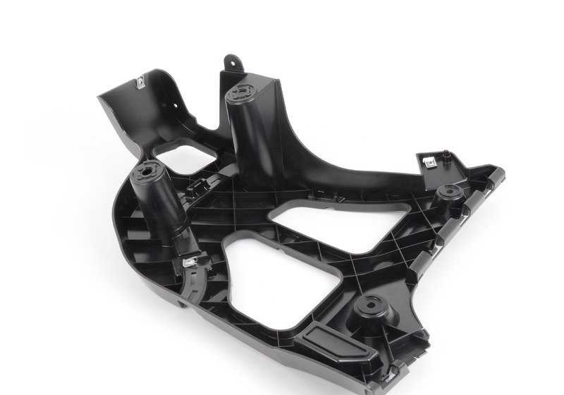 Soporte para paragolpes trasero derecho OEM 51127158446 para BMW E70 (X5). Original BMW.