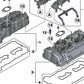 Tubo de llenado de aceite OEM 11127507224 para BMW F07, F10, F11, F06, F12, F13, F01, F02, F04, E70, E71. Original BMW.