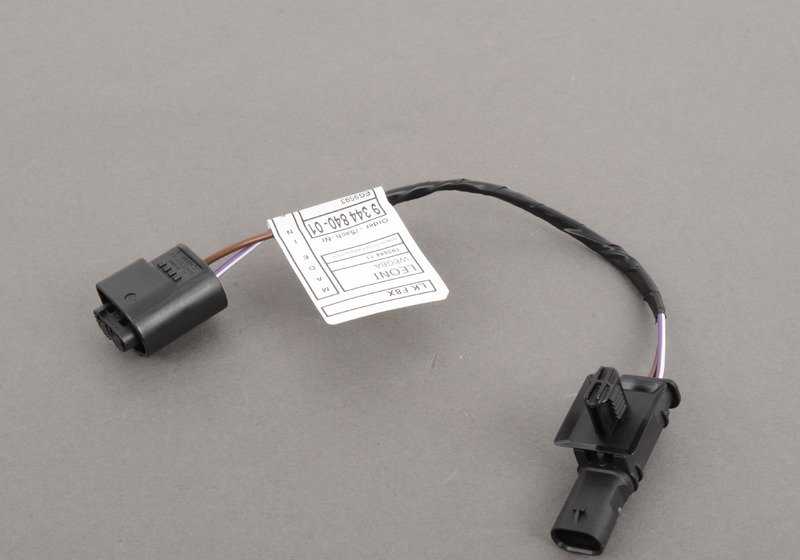 Cable Adaptador Fanfare para BMW Serie 3 F80, Serie 4 F82 (OEM 61129344840). Original BMW