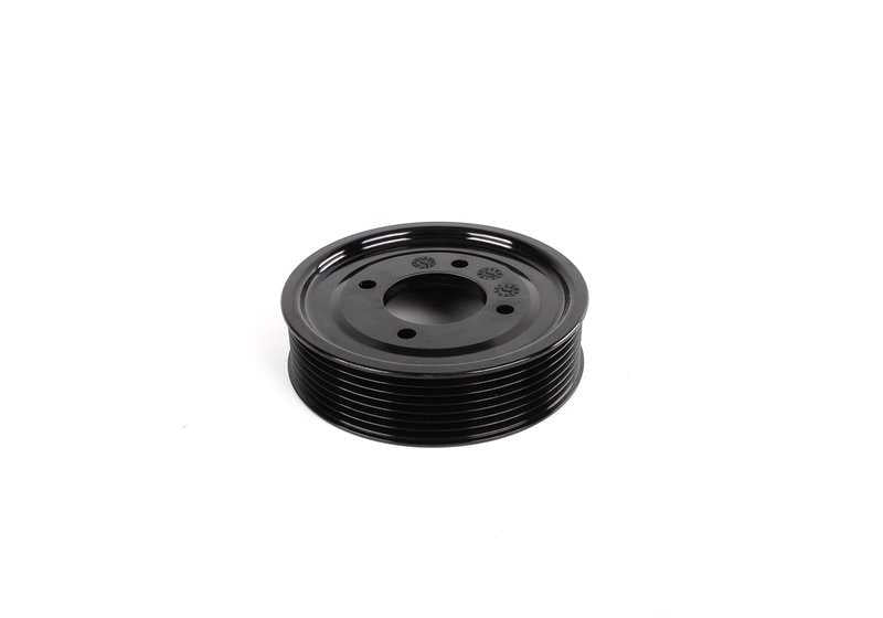 OEM crankshaft pulley 11511742045 for BMW E39, E38, E31, E53, E52. Original BMW.