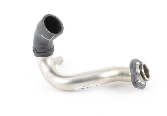 Engine overflow pipe for BMW X5 E70 (OEM 11537555281). Original BMW.