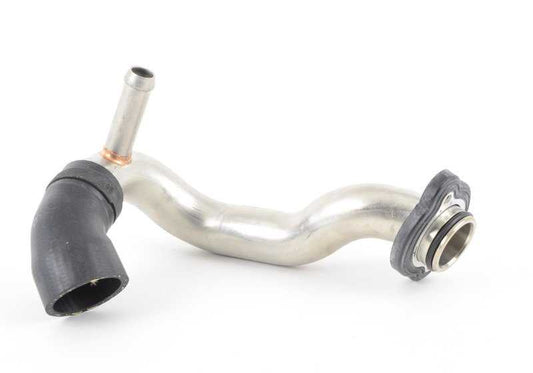 Engine overflow pipe for BMW X5 E70 (OEM 11537555281). Original BMW.