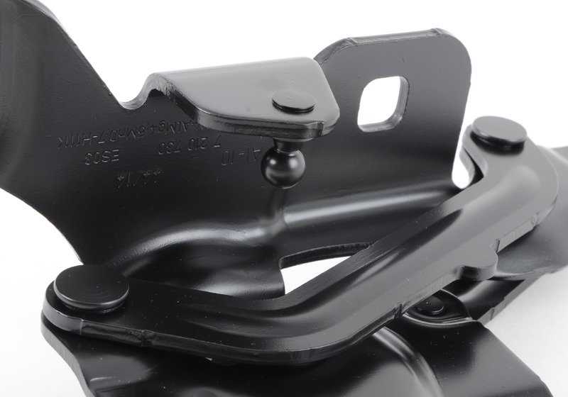 Bisagra del capó frontal derecha para BMW F25, F26 (OEM 41617262876). Original BMW