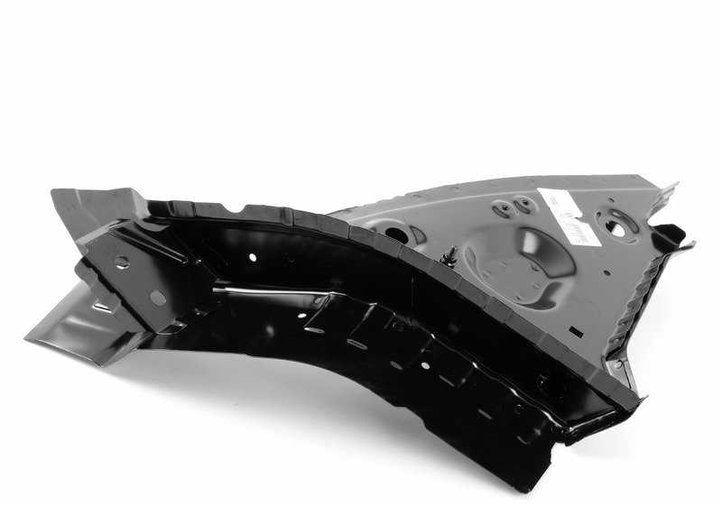 Soporte interior de paso de rueda izquierdo para BMW X3 F25, X4 F26 (OEM 41107267025). Original BMW