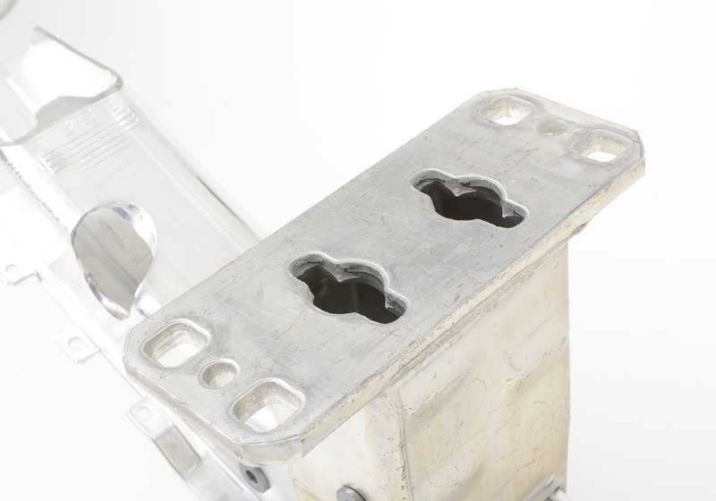 Soporte delantero para parachoques OEM 51117178087 para BMW Serie 5 (E60, E61). Original BMW