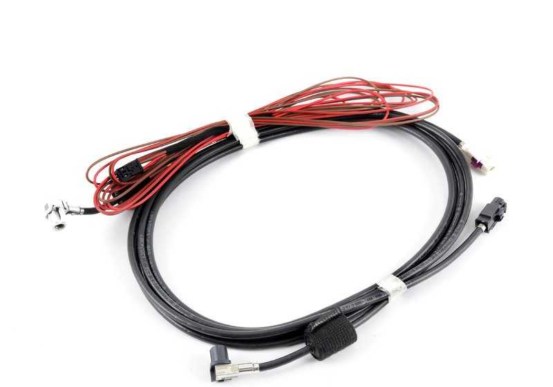 Cable USB OEM 61119208346 para BMW E70, E71, E72. Original BMW.