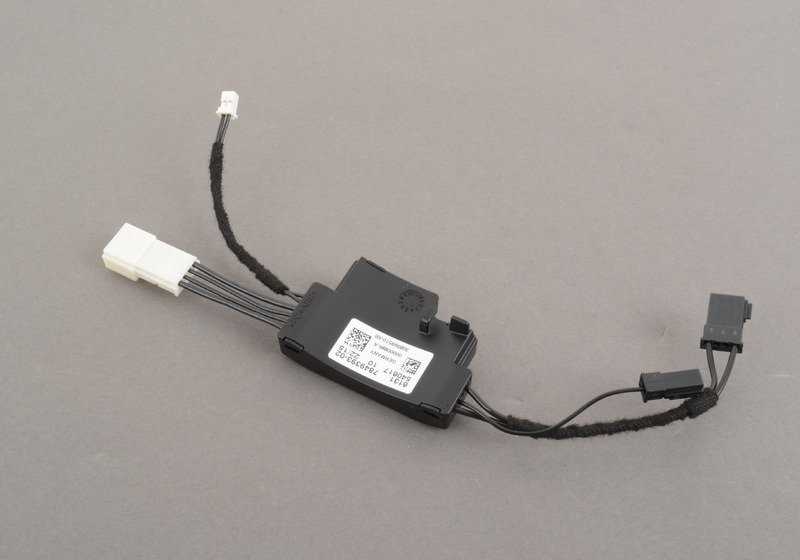 Unidad de Control Electrónica del Volante para BMW F20, F21, F22, F23, F87, F30, F31, F34, F35, F80, F32, F33, F36, F82, F83 (OEM 61317849393). Original BMW.