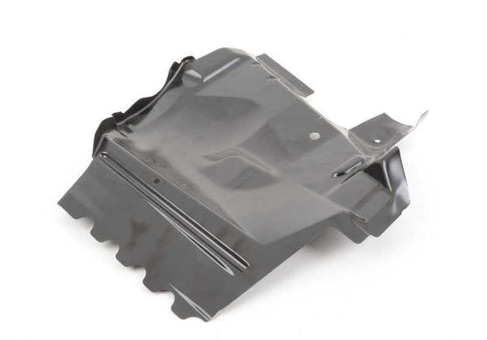 Tabique de separación para compartimento del motor derecho para BMW Serie 3 E46, X3 E83 (OEM 41118230528). Original BMW