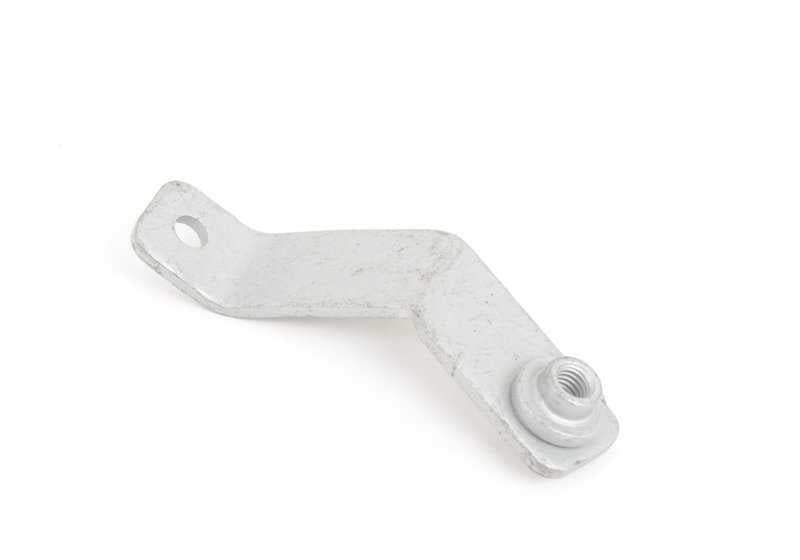 Soporte parachoques lateral delantero izquierdo para BMW E83N (OEM 51113417727). Original BMW.