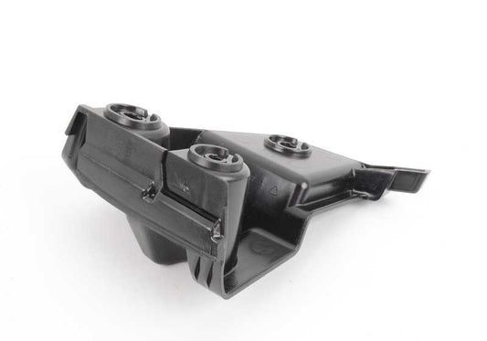 Soporte parachoques trasero esquina izquierda para BMW X3 E83, E83N (OEM 51123414407). Original BMW