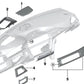 Moldura de la unidad de control de luces OEM 51459239297 para BMW F30, F31, F34, F80, F32, F33, F36, F82, F83. Original BMW.