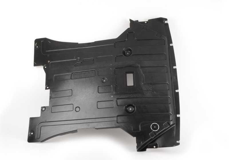 Pantalla del compartimento del motor para BMW F25, F26 (OEM 51757213662). Original BMW