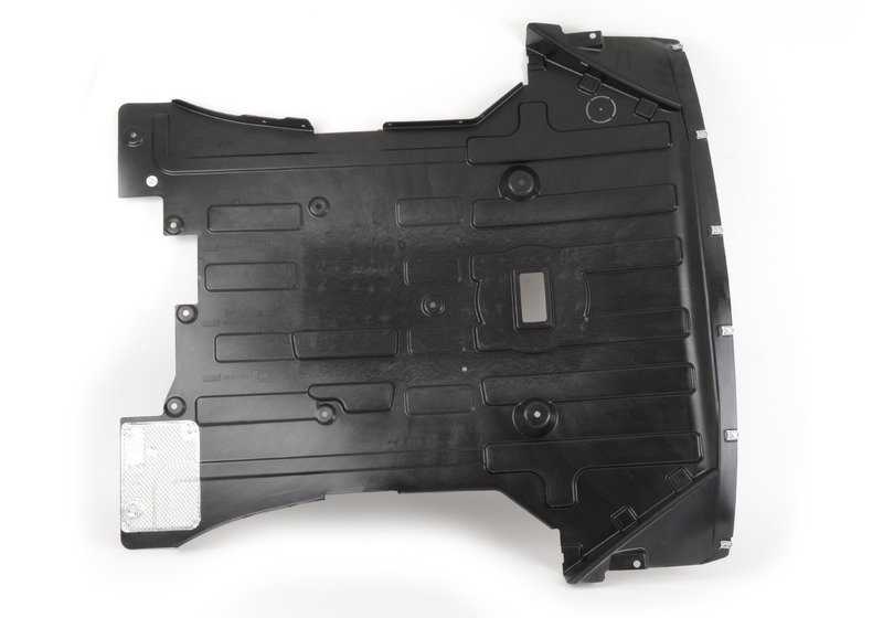 Pantalla del compartimento del motor para BMW F25, F26 (OEM 51757213662). Original BMW