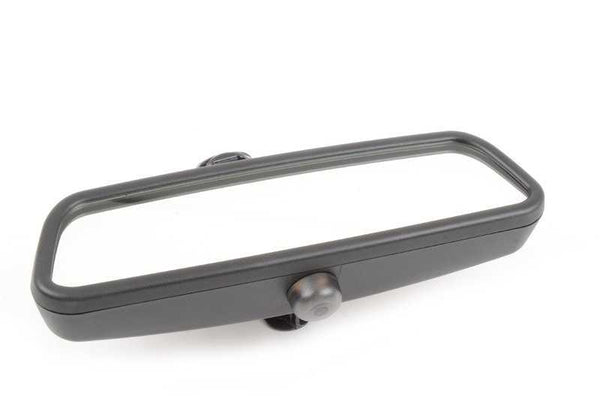 Retrovisor interior manual con luz LED y función inalámbrica OEM 51169218050 para BMW E90, E91, E92, E93. Original BMW.