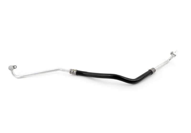 OEM 17217603247 oil cooler return pipe for BMW F25, F26. Original BMW.