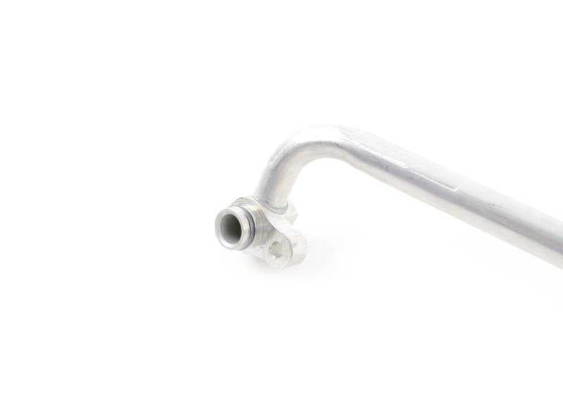 OEM 17217603247 oil cooler return pipe for BMW F25, F26. Original BMW.