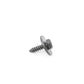 Sheet metal screw with washer for BMW 4 Series F33, F83, G23, G83, 8 Series F91, G14, Z4 E89 (OEM 07147271012). Original BMW