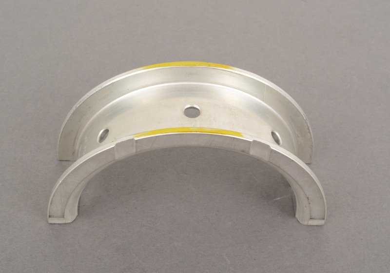 Casquillo de guía amarillo para BMW E32, E31 (OEM 11211731038). Original BMW