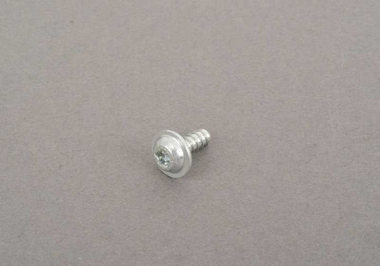 Torx screw for BMW 5 Series E60, E61, F10N, F11N, F18N, 7 Series E65, E66, G11, G12, X5 F15, F85 (OEM 07149145029). Genuine BMW.