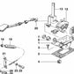 Casquillo OEM 25161215109 para BMW E30, E28, E34, E24, E23, E32, E31. Original BMW.