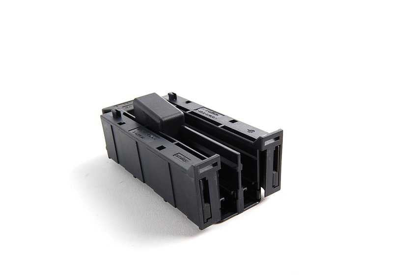 Conector OEM 12527521517 para BMW E87, E90, E91, E92, E93, E60, E61, E63, E64, E65, E66, E85, E86. Original BMW.